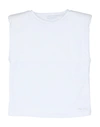 L:ú L:ú By Miss Grant Kids' T-shirts In White