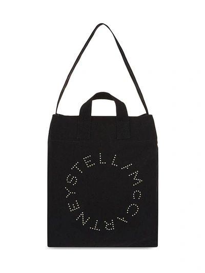 Stella Mccartney Beachbag In Black