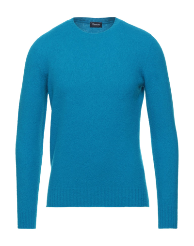 Drumohr Sweaters In Blue