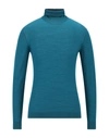Roberto Collina Turtlenecks In Slate Blue