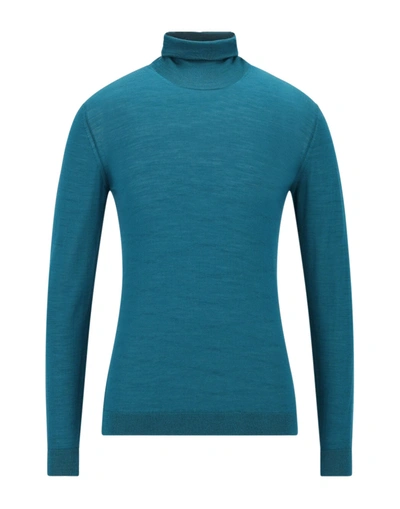 Roberto Collina Turtlenecks In Blue