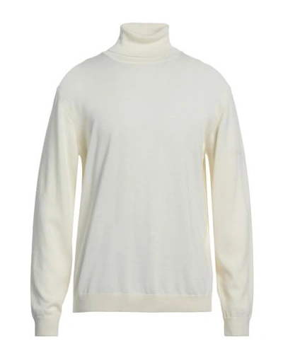 Roberto Collina Turtlenecks In White