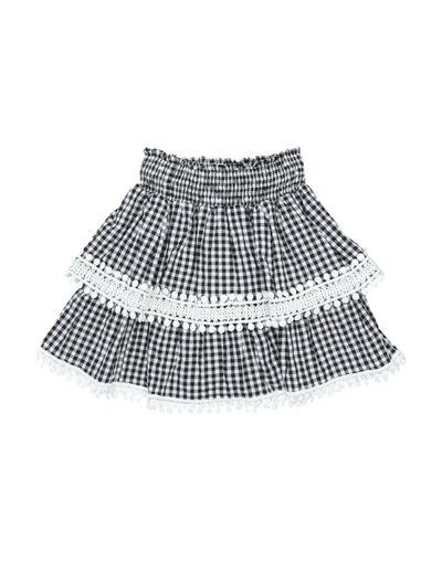 Dixie Kids' Skirts In Black