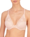 Natori Women's Avail Full Figure Convertible Contour Underwire Bra 741258 In Ivory/cream
