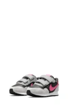 Nike Md Valiant Little Kids' Shoes In Dark Smoke Grey,light Smoke Grey,fuchsia Glow,hyper Pink