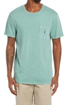 Polo Ralph Lauren Embroidered Pony Pocket T-shirt In Seafoam