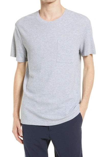 Nn07 Clive 3323 Slim Fit T-shirt In Grey Mel.