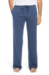 Daniel Buchler Pima Cotton Pajama Pants In Denim