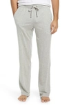 Daniel Buchler Pima Cotton Pajama Pants In Grey Heather