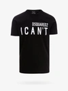 Dsquared2 Crew Neck T-shirt In Black