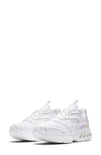 Nike Air Zoom Fire Running Shoe In Photon Dust/ White/ White