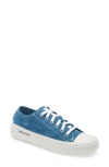 Candice Cooper Rock Low Top Sneaker In Blue