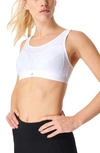 Sweaty Betty Ultra Run Sports Bra In White