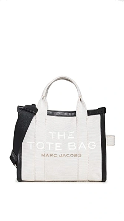 Marc Jacobs Mini Traveler Tote In Natural