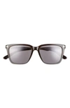 Tom Ford Garrett 54mm Square Sunglasses In Havana Grey