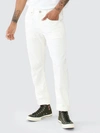 Hudson Jeans Blake Slim Straight Jeans In Dirty White