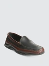 Allen Edmonds Boulder Slip On Venetian Loafer In Black Brown