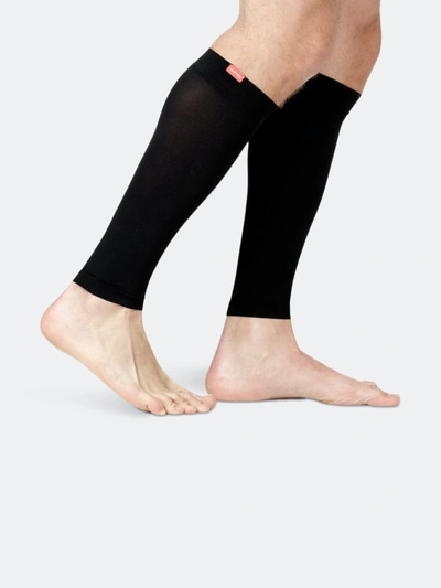 Vim And Vigr Compression Leg Sleeves Socks In Black