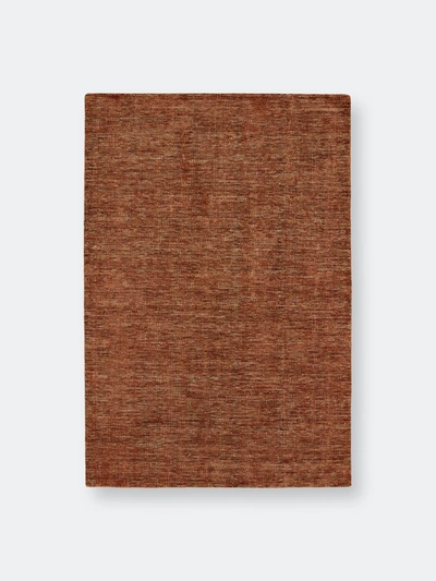 Addison Rugs Addison Mission Casual Tonal Solid Rug In Red