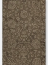 Addison Rugs Addison Harlow Vintage Hand Tufted Wool Rug In Brown