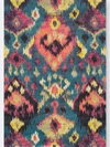 Addison Rugs Addison Platinum Classic Ikat Area Rug In Brown