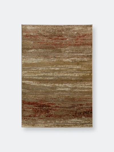 Addison Rugs Addison Atlas Abstract Stripes Rug In Brown