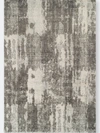 Addison Rugs Addison Reston Abstract Shag Gray Area Rug In Grey