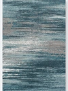 Addison Rugs Addison Platinum Abstract Stripe Area Rug In Blue
