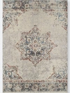 Addison Rugs Addison Sheffield Snowflake Medallion Area Rug In Brown