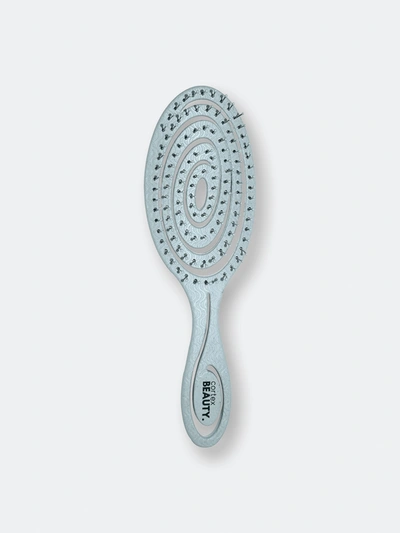 Cortex Beauty Hair Brush | Wheat Straw Brushes Made With 100% Bio-based Materials | Re In Blue
