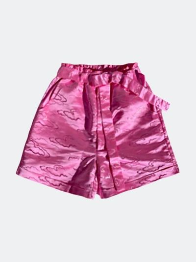 Madeleine Simon Studio Ophelia Pink Cloud Shorts