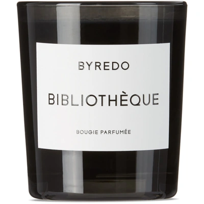 Byredo Bibliothèque Candle, 2.4 oz In N/a