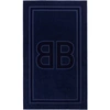 Balenciaga Navy Bb Beach Towel