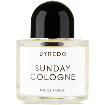 Byredo Sunday Cologne Eau De Parfum, 50 ml In N/a
