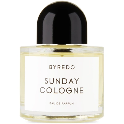 Byredo Sunday Cologne Eau De Parfum, 100 ml In N/a