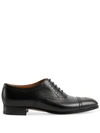 Gucci Men's Shoe With Brogue Details In Black