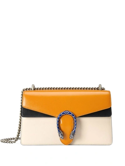 Gucci Small Dionysus Shoulder Bag In Orange
