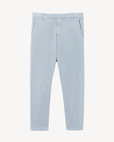 Nili Lotan Paris Pant In Steel Blue