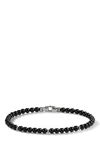 David Yurman Spiritual Bead Bracelet With Black Onyx