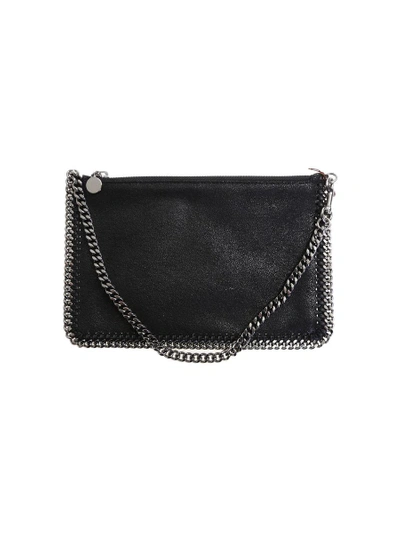 Stella Mccartney Black Shaggy Deer Falabella Bag