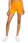 Year Of Ours Years Of Ours Pocket Bike Shorts In Orange