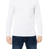 X-ray X Ray Long Sleeve V-neck T-shirt In White