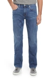 7 For All Mankind Austyn Squiggle Relaxed Straight Leg Jeans In Hendrix
