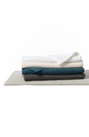Coyuchi Temescal 6-piece Organic Cotton Bath Towel, Hand Towel & Washcloth Set In Undyed