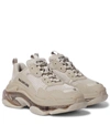 Balenciaga Triple S Sneakers In Neutrals