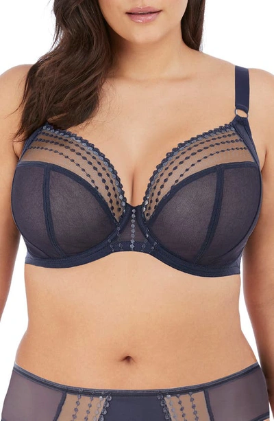 Elomi Matilda Full Figure Matilda Underwire Bra El8900, Online Only In Gray