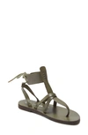 Free People Vacation Day Sandal In Khaki