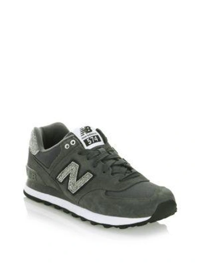 New Balance Women's 574 Shattered Pearl Casual Sneakers From Finish Line In Magnet