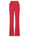 Space Simona Corsellini Pants In Red