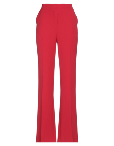 Space Simona Corsellini Pants In Red